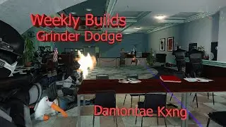 Grinder Dodge Payday 2 Weekly Builds DamontaeKxng