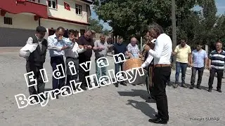 Çankırı Eldivan Gölezkayı Köyü Bayrak Halayı 2019