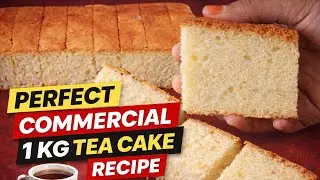1 kg Tea Cake recipe ||  ஸ்பாஞ்சி டீ கேக் செய்வது எப்படி?