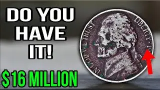 Monticello Jefferson Nickels Worth Big Money! Rare Five-Cent Coins You Need to Look For