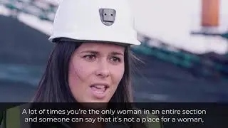 Alicia is working hard to advance the future of women in mining