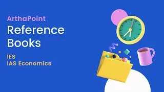 Reference Books For IES & IAS Economics | Indian Economic Service | Hindu Newspaper | ArthaPoint
