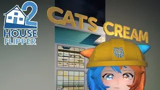 [Vertical] Cat Cafe: Now With Paw-stachio Ice Cream! [House Flipper 2 stream]