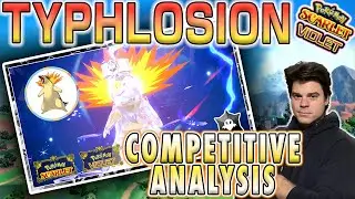 TYPHLOSION IS COMING TO POKEMON SCARLET AND VIOLET! Pro Competitive Analysis & Best Builds! 👍