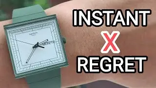 Swatch Bioceramic What If Earth Green - Unboxing and first impressions