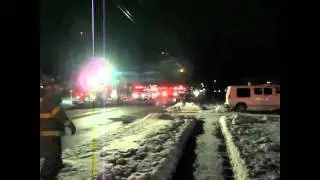 U-Crest FD Basement fire - 819 Maryvale Dr