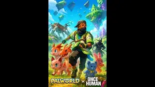 Once Human x Palworld i am soon leave this server then let get something interesting part 2