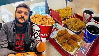 After so many days, I enjoyed eating this Ultimate Bucket of KFC 🤤