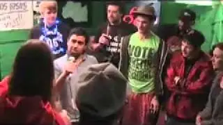 BangfaceTV2011:Closing Ceremony with REEPS ONE, SAINT ACID, NORMSKI,DZA and the HARD CREW.