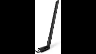TP-Link AC600 USB WiFi Adapter Review Long Range Dual Band Antenna
