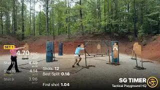 Uspsa training. My best hf to date. 11.19