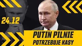 Zdesperowany Putin zrobi wszystko, aby ratować rosyjski budżet.