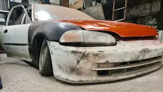 Honda Civic EG restoration 