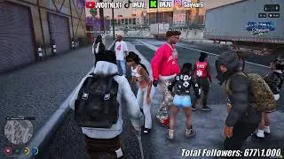 JAVARI MF SAINT..... | ATLANTA STORIES RP THE GREATEST GUY JAVARI SAINT #JVSHOTEM !discord !sub