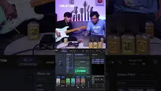 TWEAKING SOUND BLUES IN PEDAL DIGITAL VALETON GP-SERIES! - JONATHAN KAPARANG |  VALETALKS
