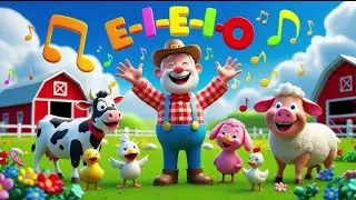 Old MacDonald Zoo Version | Preschool Songs for Toddlers