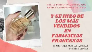 UNO DE LOS COSMÉTICOS MÁS VENDIDOS EN FARMACIAS FRANCESAS! - ACEITE PRODIGIOSO DE NUXE