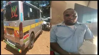 'HAKUNA MAHALI UTANIPELEKA!'DRAMA AS ROGUE MATAARA DRIVER IS ARRESTED IN THIKA !!