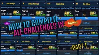 HOW TO COMPLETE ALL CHALLENGES IN AGMA.IO