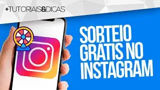✅ Como fazer SORTEIO no INSTAGRAM pelos COMENT&Aacute;RIOS GR&Aacute;TIS - Celular ou Notebook