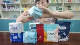 RSH Company Custom Sanitary napkin bag