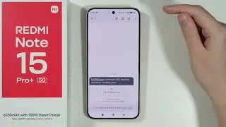 Redmi Note 15 Pro/Pro+ 5G: Как пересылать текстовые сообщения