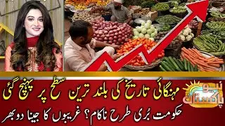 Current Economic Situation | Neo Pakistan with Nabeeha Ejaz | 23 August 2022 | Neo News