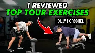 I Reviewed Top PGA Tour Pro Exercises