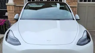 Tesla Model Y RWD Delivery Canada 🇨🇦 2023