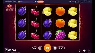 Imperial Fruits: 5 lines on BitGame.com||SLOT Game||BIGWIN ||DOGE ||USDT ||BTC ||ETH ||Top 100