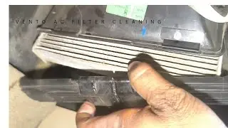 Volkswagen vento AC filter location