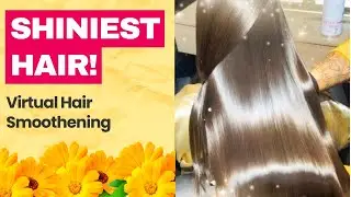 SUPER SHINY GLOSSY TANGLE FREE HAIR 💅✨ (incl. Hair growth + more) #subliminal 