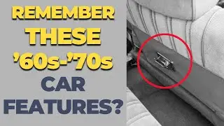 10 Forgotten Car Features from the 1970s You&rsquo;ll Never See Again