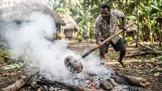 Nawanuman Tanna Vanuatu traditional way of cooking