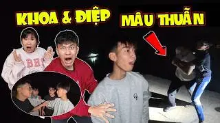 Điệp Dollar Xích Mích Với Khoa Khỏe Khoắn Khi Troll Quá Đà, Anh Tóc Xoăn Phải Đứng Ra Giải Quyết !!