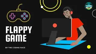 Flappy game in code.org by The Coding Race
