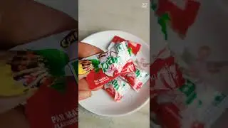 Pan Masala flavoured candy unwrapping#shorts#panrasiya