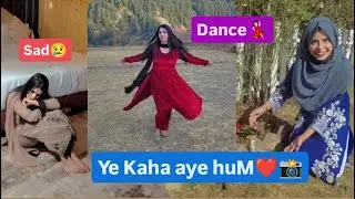 New Bhaderwahi Song Shoot 📸 Bhaderwah Saz valley || Jannat~E~Kashmir || kashmiri girl viral video ❤️