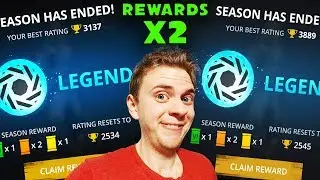 Shadow Fight 3. Getting 2 LEGEND REWARD. End of Season Rewards in Legend League.