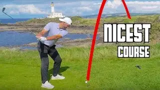 Playing The Nicest Golf Course in Europe w/ Brodie Smith