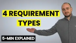 4 Types of Requirements Every Business Analyst Must Know