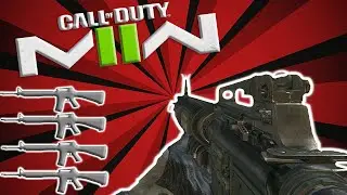 QUAD FEED WITH EVERY GUN:Modern Warfare II (2022)