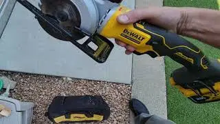 DEWALT ATOMIC BATTERY CIRCULAR SAW REVIEW