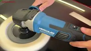 Hercules 20V Brushless Cordless Variable-Speed Rotary Polisher/Sander | Harbor Freight