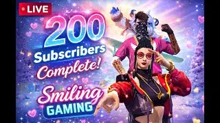 LIVE 🔴 Free Fire Fun With Friends | Smiling Gaming”