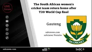 Cricket South Africa addresses the media