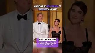 Ranking of Will Ferrell's Funniest Moments #willferrel #comedy #celebrity