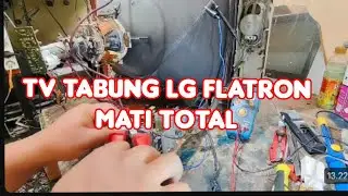 Tv LG flatron mati ?????? 
