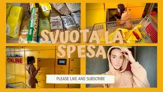 SVUOTA LA SPESA ESSELUNGA - esperienza locker - prodotti SMART