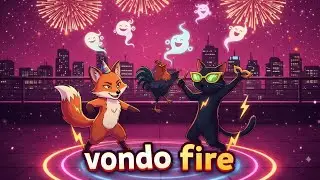 Vondo fire 🔥 (playful and funny song)